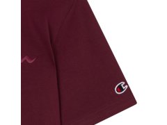 Pánské tričko Champion SS Tee maroon 220273 RS522 pánské 3