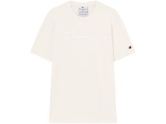 Pánské tričko Champion SS Tee cream 220273 WW056 pánské 1