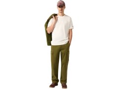 Pánské tričko Champion SS Tee cream 220273 WW056 pánské 3