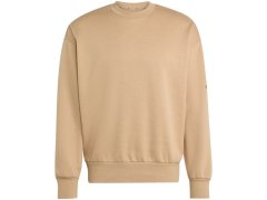 Pánská mikina adidas Essentials Loose Fit 3 Bar Logo béžová JX5668 pánská 1
