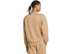 Pánská mikina adidas Essentials Loose Fit 3 Bar Logo béžová JX5668 pánská 4