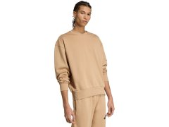 Pánská mikina adidas Essentials Loose Fit 3 Bar Logo béžová JX5668 pánská 5