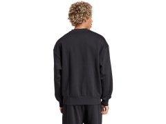 Pánská mikina adidas Essentials Loose Fit 3 Bar Logo černá JF3542 pánská 4
