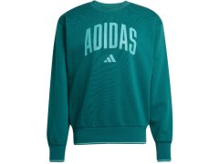 Pánská mikina adidas Collegiate Sweatshirt green JM1733 pánské 1