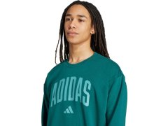 Pánská mikina adidas Collegiate Sweatshirt green JM1733 pánské 2