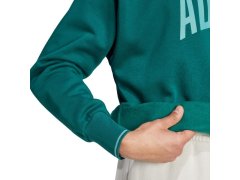 Pánská mikina adidas Collegiate Sweatshirt green JM1733 pánské 3
