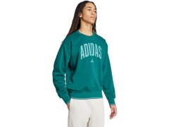 Pánská mikina adidas Collegiate Sweatshirt green JM1733 pánské 5