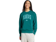 Pánská mikina adidas Collegiate Sweatshirt, zelená, JM1733, pánská 8