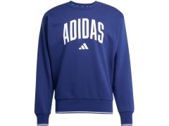 Pánská mikina adidas Collegiate Sweatshirt, modrá, JM1734 1