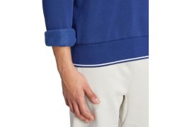 Pánská mikina adidas Collegiate Sweatshirt, modrá, JM1734 3