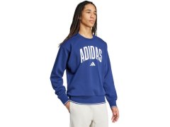 Pánská mikina adidas Collegiate Sweatshirt, modrá, JM1734 5