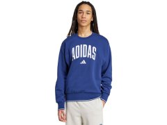 Pánská mikina adidas Collegiate Sweatshirt, modrá, JM1734 8