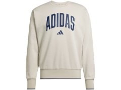 Pánská mikina adidas Collegiate Sweatshirt, šedá, JM1732, pánská 1