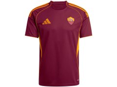 Pánské tričko adidas AS Roma 25/26 Home bordó JP4184 pánské 1