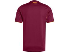 Pánské tričko adidas AS Roma 25/26 Home bordó JP4184 pánské 4