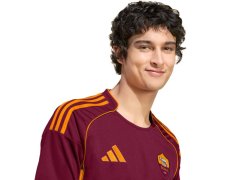 Pánské tričko adidas AS Roma 25/26 Home v bordové barvě JP4184 pro muže 6