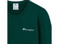 Pánská mikina Champion Crewneck Sweatshirt, zelená 221792 GS584, pánská 6