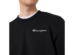 Pánská mikina Champion Crewneck Sweatshirt black 221792 KK001 pánské 5