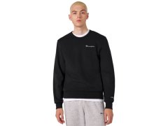 Pánská mikina Champion Crewneck Sweatshirt, černá, 221792 KK001, pánská 8