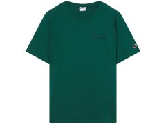 Pánské tričko Champion SS Tee green 221798 GS584 pánské 1