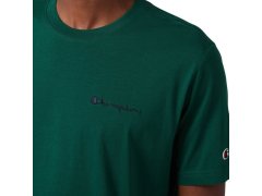 Pánské tričko Champion SS Tee green 221798 GS584 pánské 5