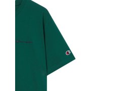 Pánské tričko Champion SS Tee, zelené, 221798 GS584, pánské 6