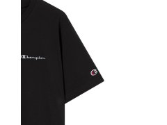 Pánské tričko Champion SS Tee, černé, 221798 KK001, pánské 6