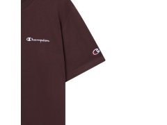 Pánské tričko Champion SS Tee, hnědé, 221798 MS570, pánské 1