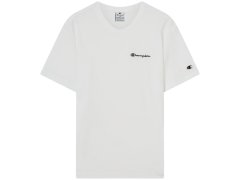 Pánské tričko Champion SS Tee white 221798 WW001 pánské 1