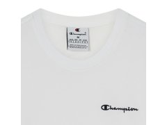 Pánské tričko Champion SS Tee white 221798 WW001 pánské 2