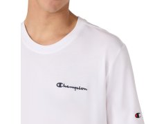 Pánské tričko Champion SS Tee white 221798 WW001 pánské 5