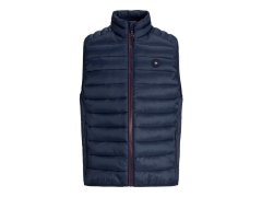 Jack&Jones pánská vesta bez rukávů JJEBRADLEY LIGHT BODYWARMER COLLAR NOO 12280973 SKY CAPTAIN 1