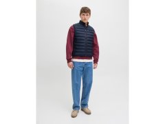 Jack&Jones pánská vesta bez rukávů JJEBRADLEY LIGHT BODYWARMER COLLAR NOO 12280973 SKY CAPTAIN 2