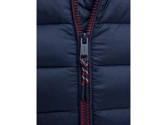 Jack&Jones pánská vesta bez rukávů JJEBRADLEY LIGHT BODYWARMER COLLAR NOO 12280973 SKY CAPTAIN 4