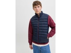 Jack&Jones pánská vesta bez rukávů JJEBRADLEY LIGHT BODYWARMER COLLAR NOO 12280973 SKY CAPTAIN 5