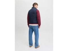 Jack&Jones pánská vesta bez rukávů JJEBRADLEY LIGHT BODYWARMER COLLAR NOO 12280973 SKY CAPTAIN 6