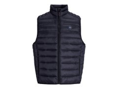 Jack&Jones pánská vesta bez rukávů JJEBRADLEY LIGHT BODYWARMER COLLAR NOO 12280973 BLACK 1