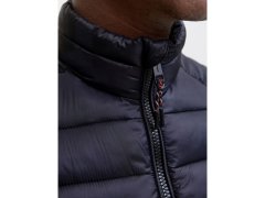 Jack&Jones pánská vesta bez rukávů JJEBRADLEY LIGHT BODYWARMER COLLAR NOO 12280973 BLACK 3