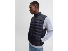 Jack&Jones pánská vesta bez rukávů JJEBRADLEY LIGHT BODYWARMER COLLAR NOO 12280973 BLACK 5