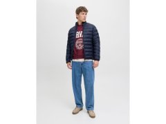 Pánská péřová bunda Jack&Jones JJEBRADLEY LIGHT PUFFER COLLAR NOOS 12280971 SKY CAPTIN 2