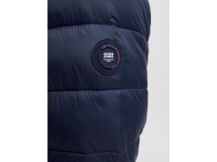 Pánská péřová bunda Jack&Jones JJEBRADLEY LIGHT PUFFER COLLAR NOOS 12280971 SKY CAPTIN 3
