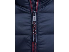 Pánská péřová bunda Jack&Jones JJEBRADLEY LIGHT PUFFER COLLAR NOOS 12280971 SKY CAPTIN 4