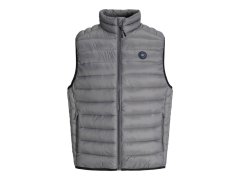 Jack&Jones pánská vesta bez rukávů JJEBRADLEY LIGHT BODYWARMER COLLAR NOO 12280973 CASTLEROCK 1
