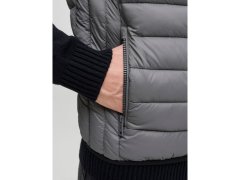 Jack&Jones pánská vesta bez rukávů JJEBRADLEY LIGHT BODYWARMER COLLAR NOO 12280973 CASTLEROCK 2