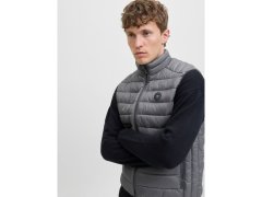Jack&Jones pánská vesta bez rukávů JJEBRADLEY LIGHT BODYWARMER COLLAR NOO 12280973 CASTLEROCK 4