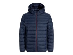 Pánská péřová bunda Jack&Jones JJEBRADLEY LIGHT PUFFER HOOD NOOS 12280970 SKY CAPTAIN 1