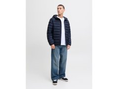 Pánská péřová bunda Jack&Jones JJEBRADLEY LIGHT PUFFER HOOD NOOS 12280970 SKY CAPTAIN 2