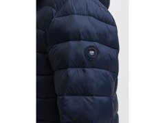 Pánská péřová bunda Jack&Jones JJEBRADLEY LIGHT PUFFER HOOD NOOS 12280970 SKY CAPTAIN 3