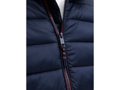 Pánská péřová bunda Jack&Jones JJEBRADLEY LIGHT PUFFER HOOD NOOS 12280970 SKY CAPTAIN 4