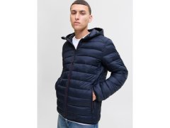 Pánská péřová bunda Jack&Jones JJEBRADLEY LIGHT PUFFER HOOD NOOS 12280970 SKY CAPTAIN 5